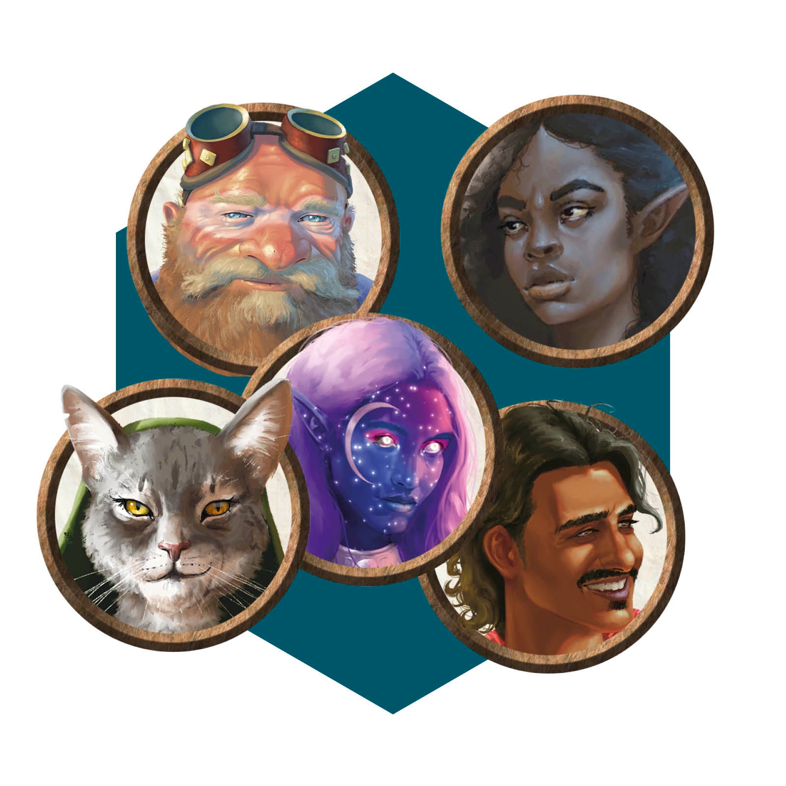 NPC Virtual Tabletop Tokens