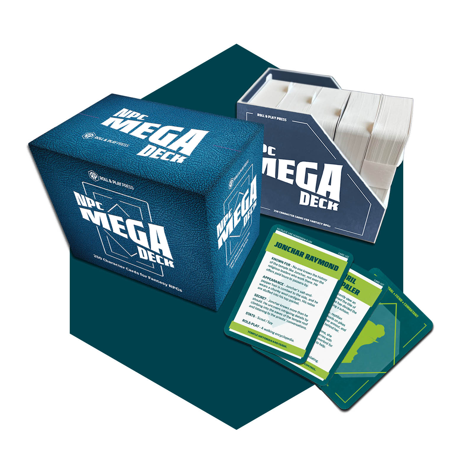 NPC Mega-Deck