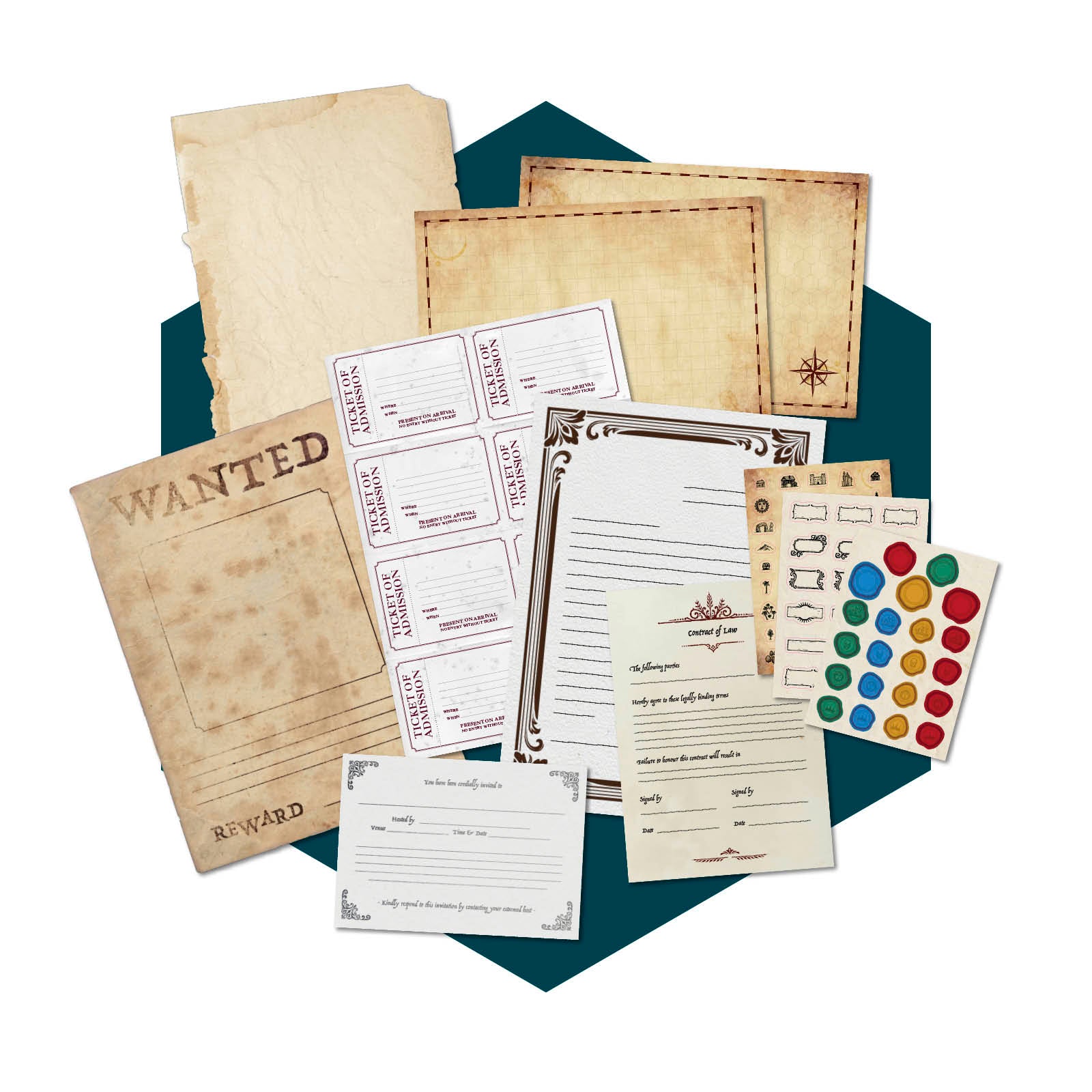 Handout Crafting Set