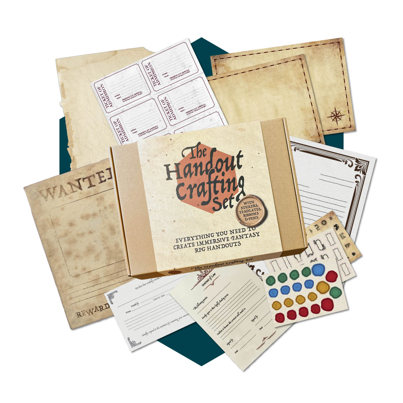 Handout Crafting Set