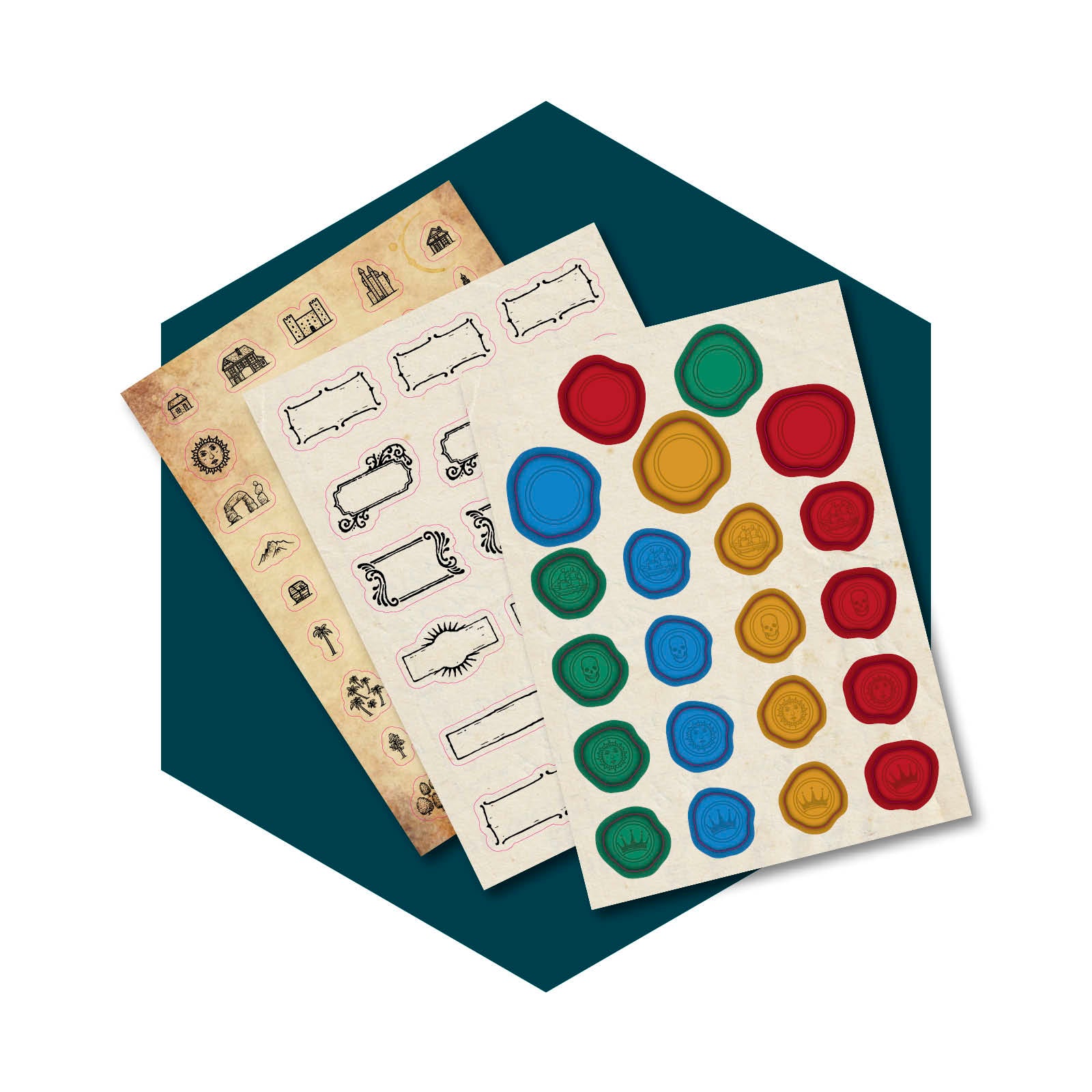 Handout Crafting Set