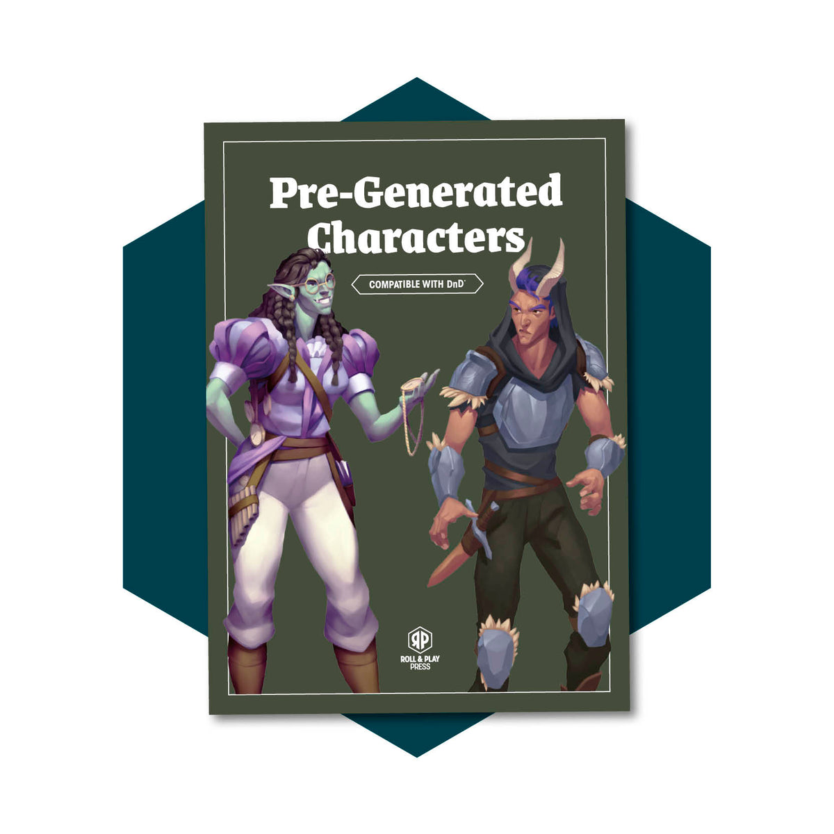 Pre-Generated Characters (DnD)