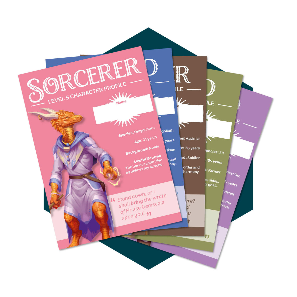 Pre-Generated Characters (DnD)