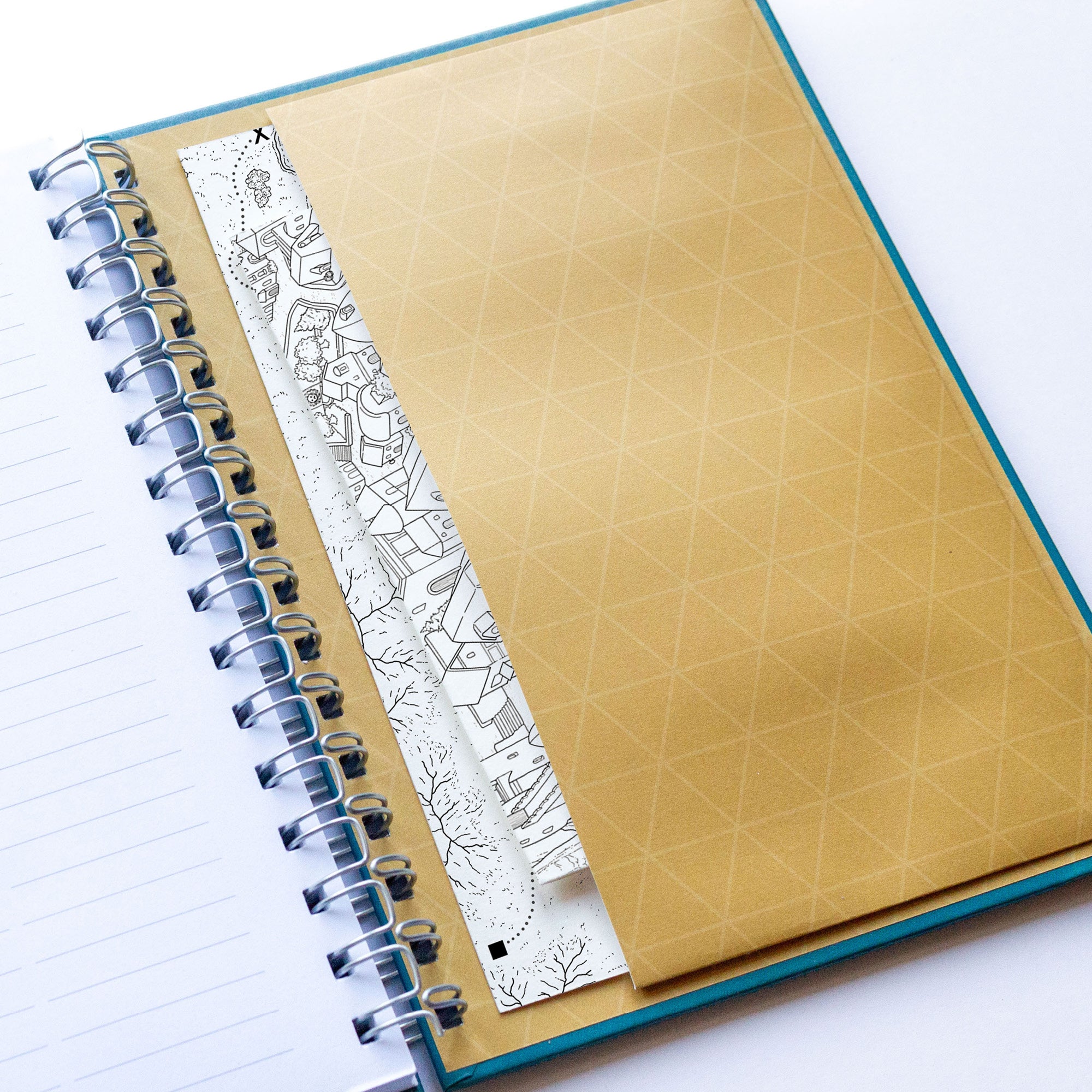 Game Master's Quest Notebook