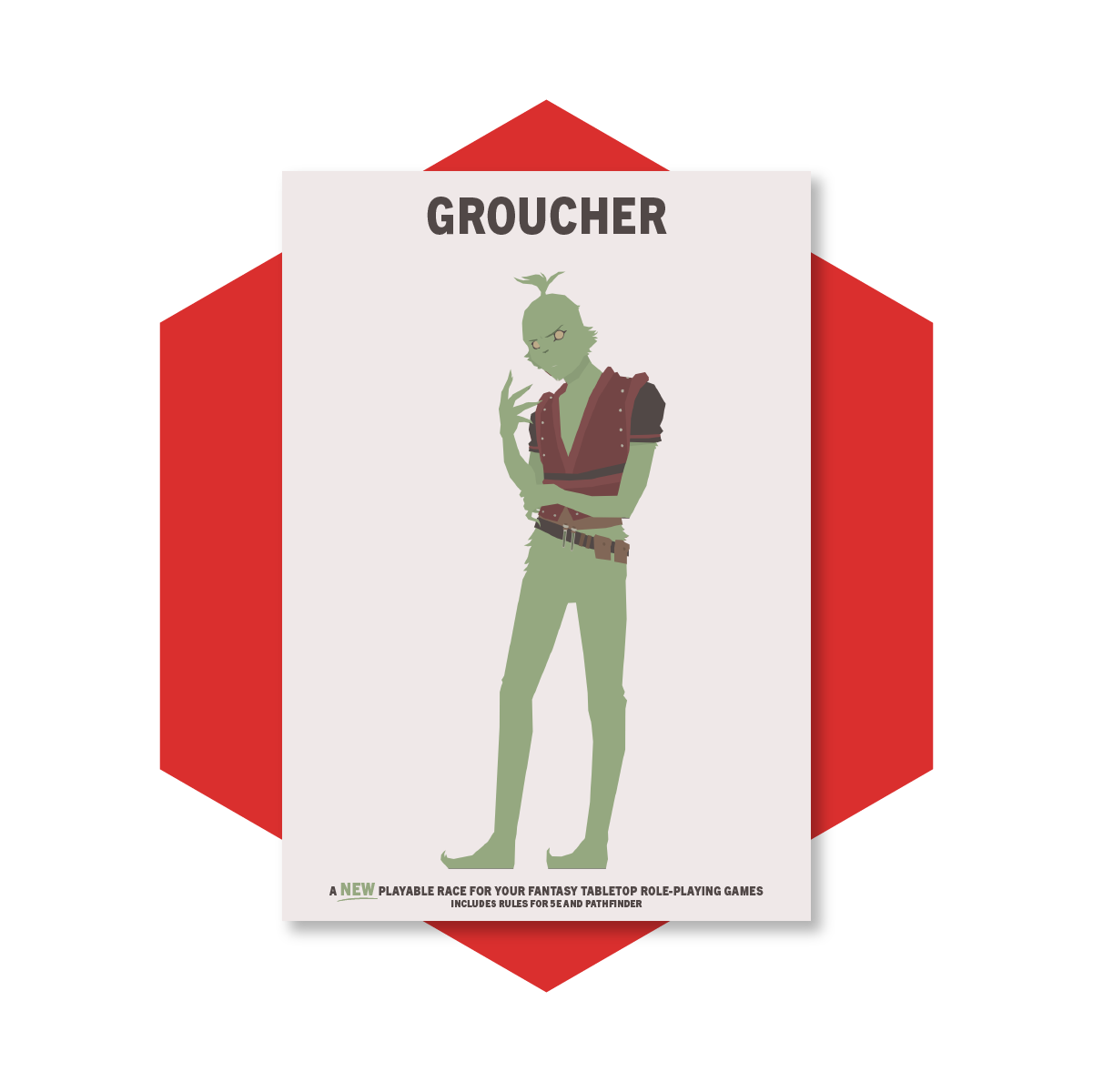 Playable Species: Groucher