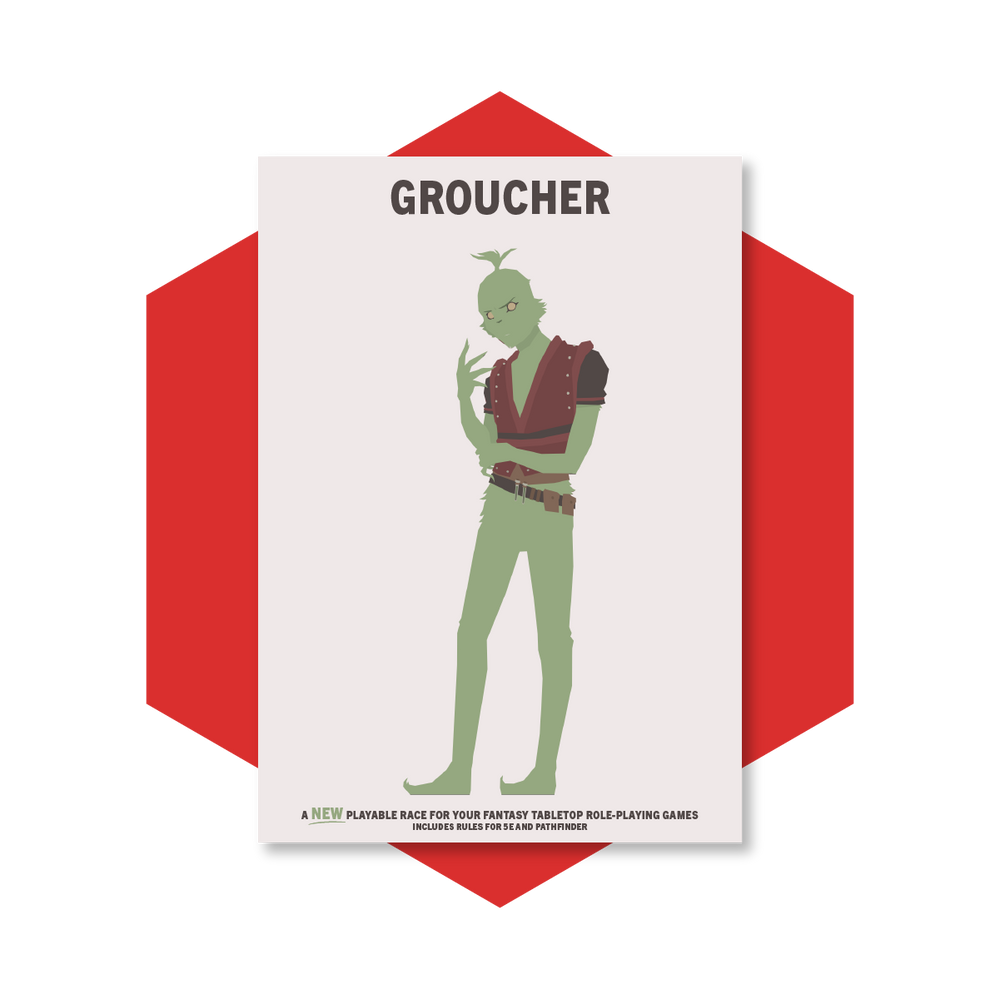 Playable Species: Groucher