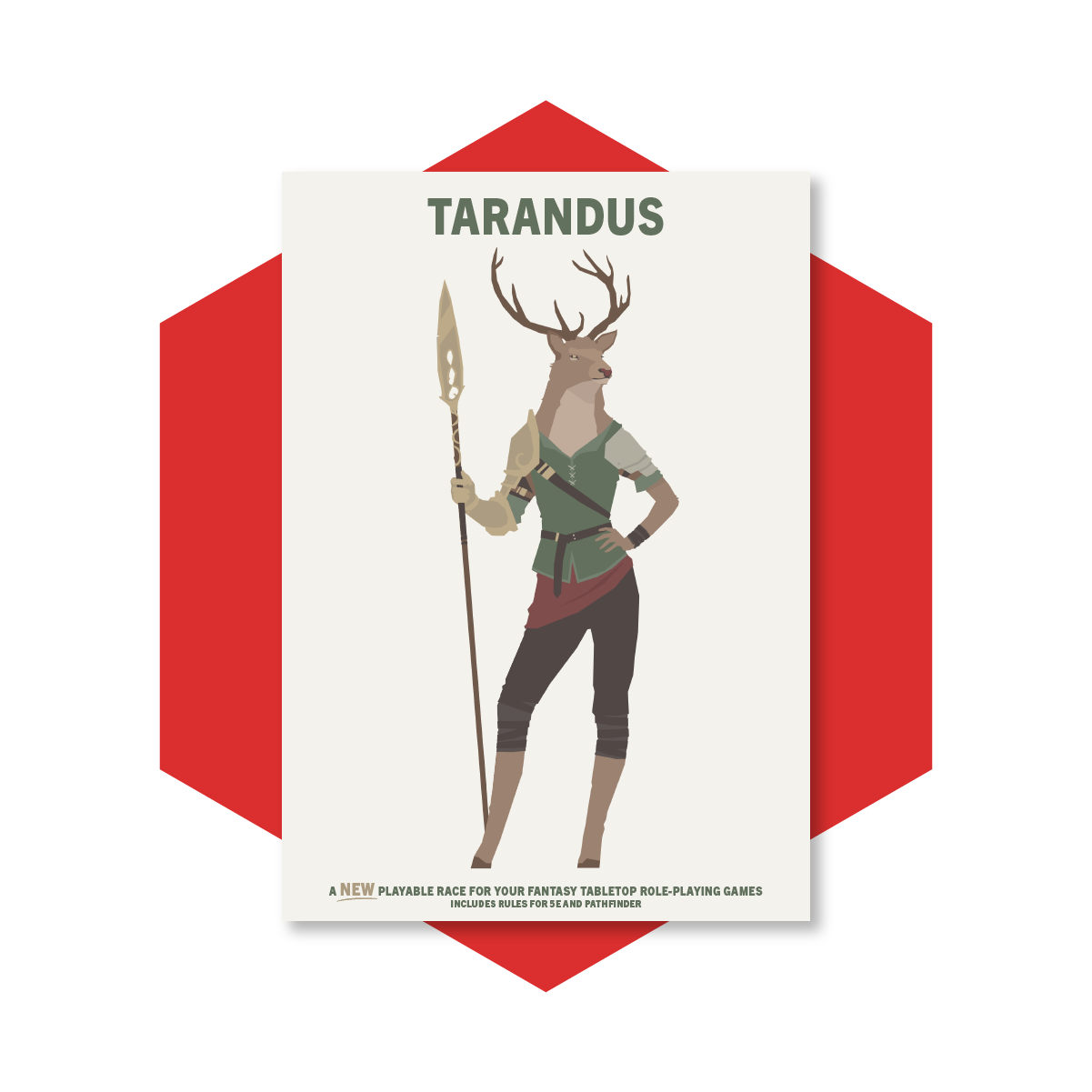Playable Species: Tarandus