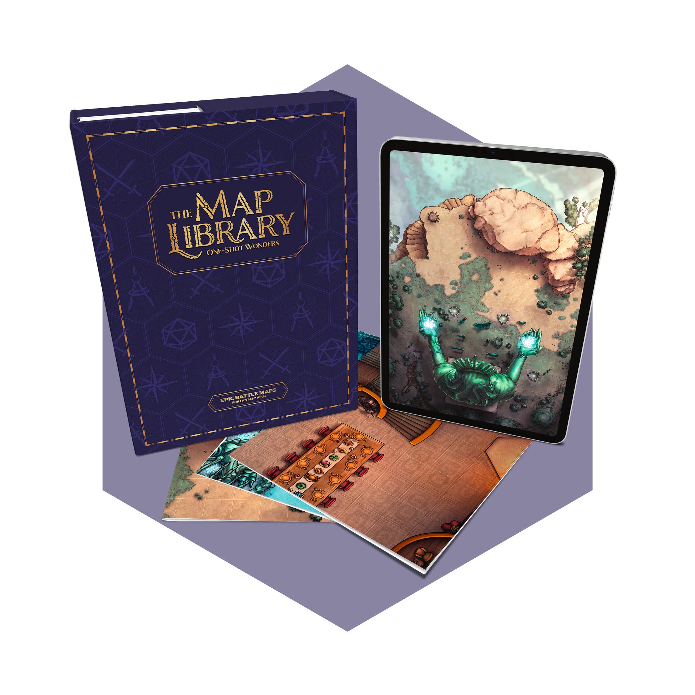 [Pre-Order] The Map Library