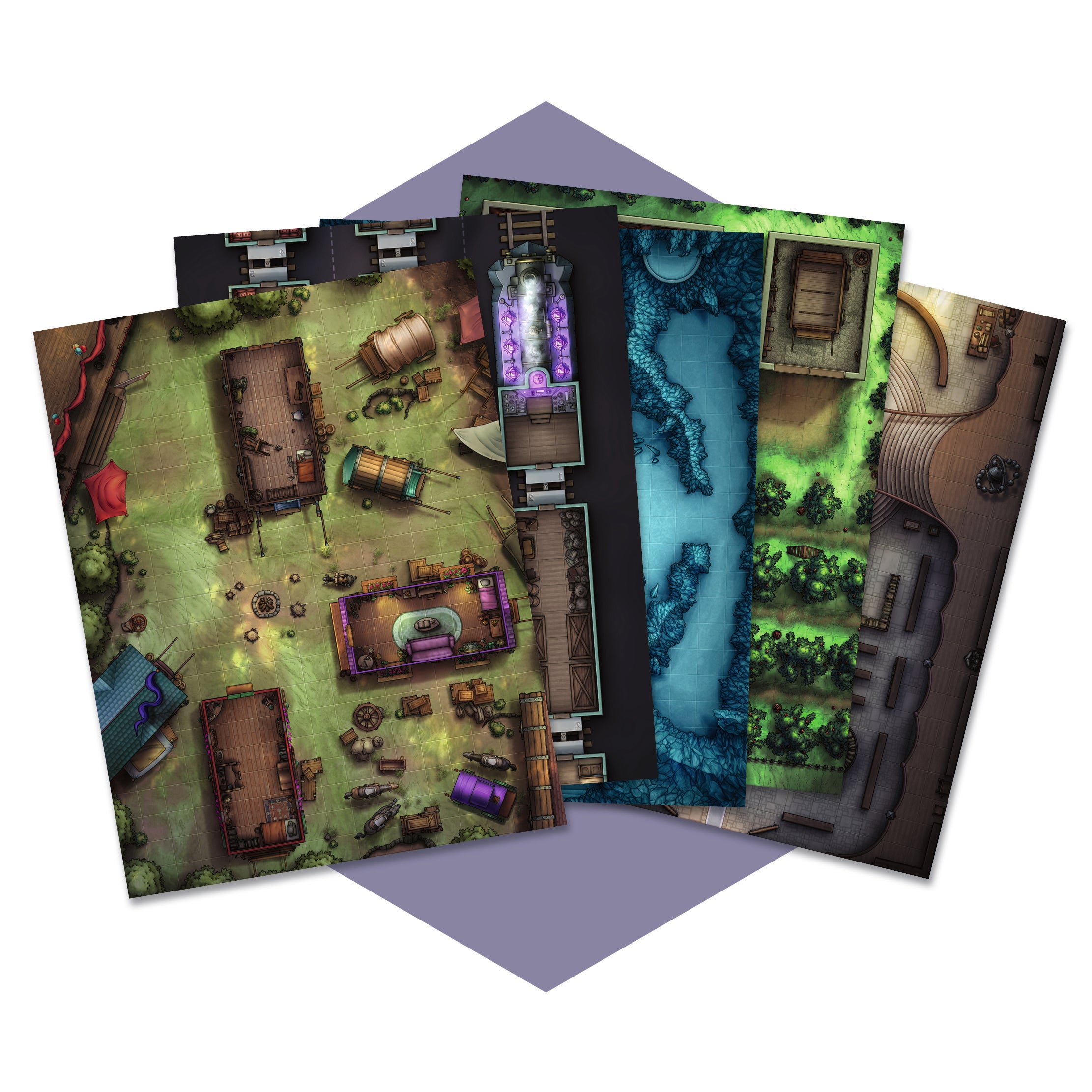 [Pre-Order] The Map Library