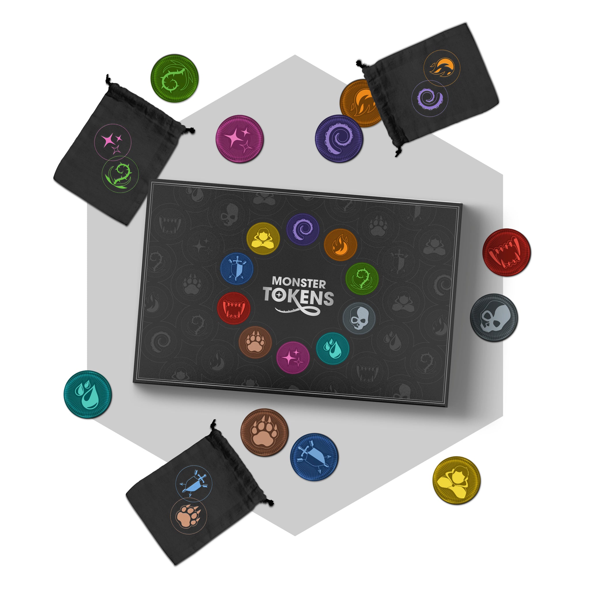 Tabletop Tokens: Fantasy Creatures