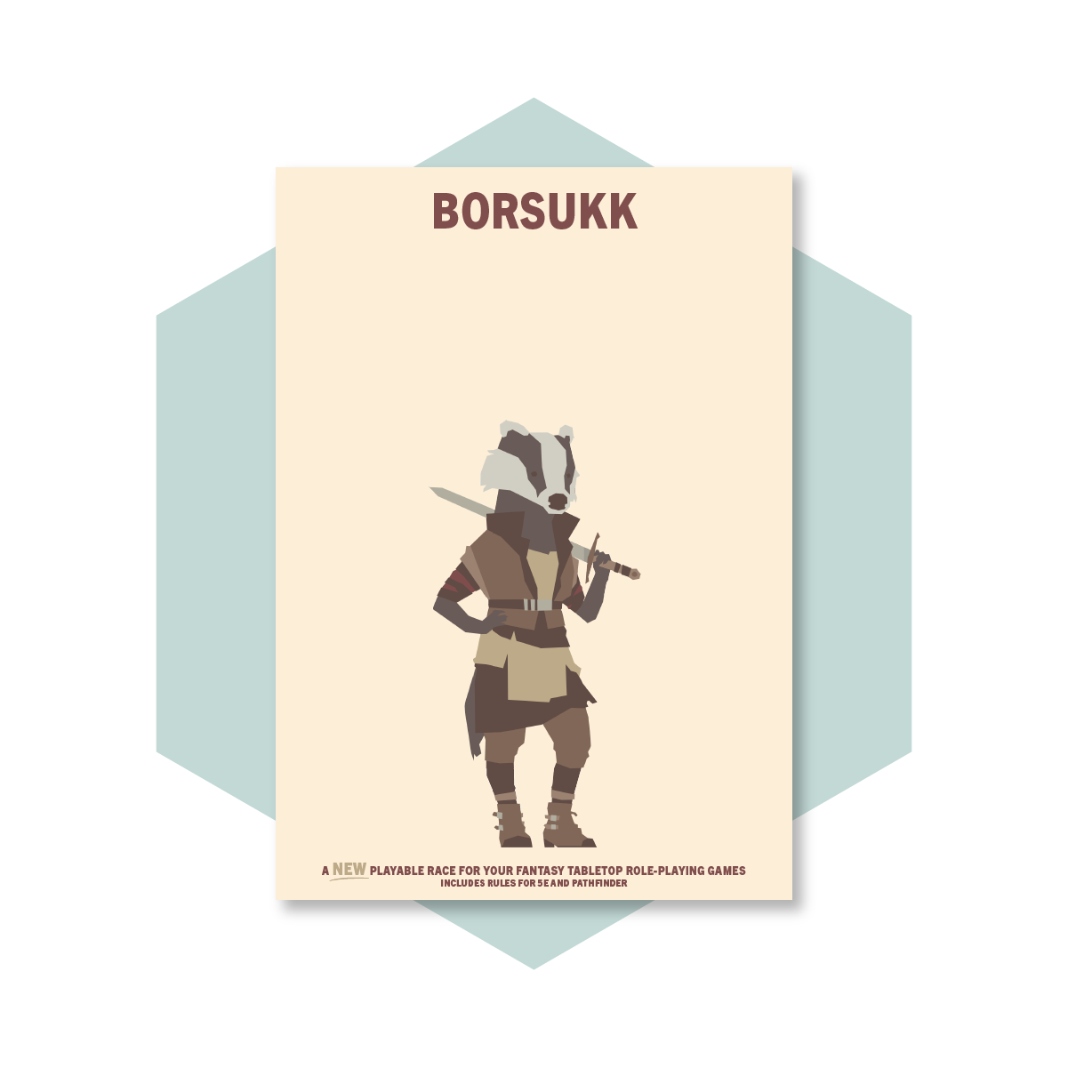 Playable Species: Borsukk
