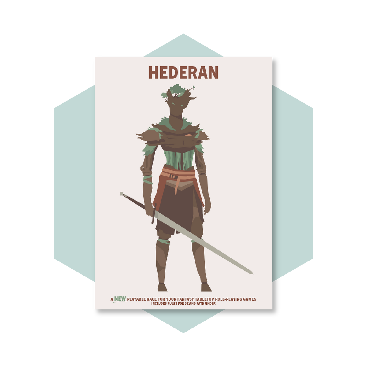 Playable Species: Hederan