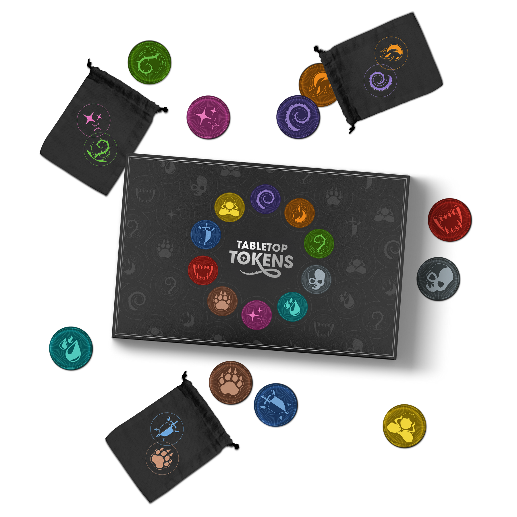Tabletop Tokens: Fantasy Creatures