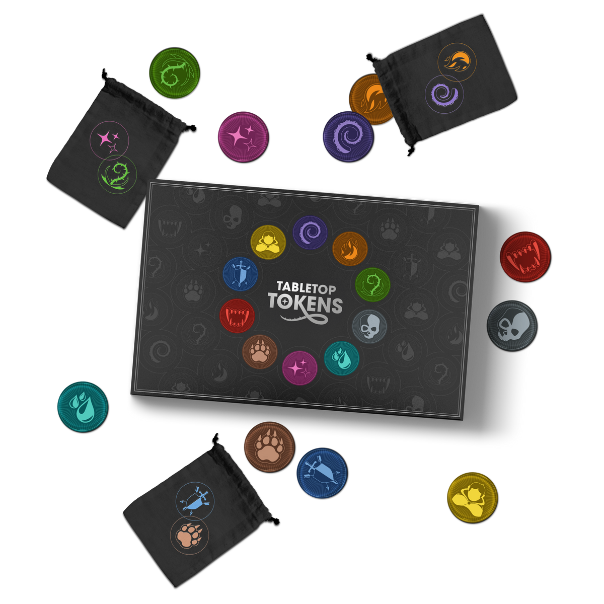 Tabletop Tokens: Fantasy Creatures