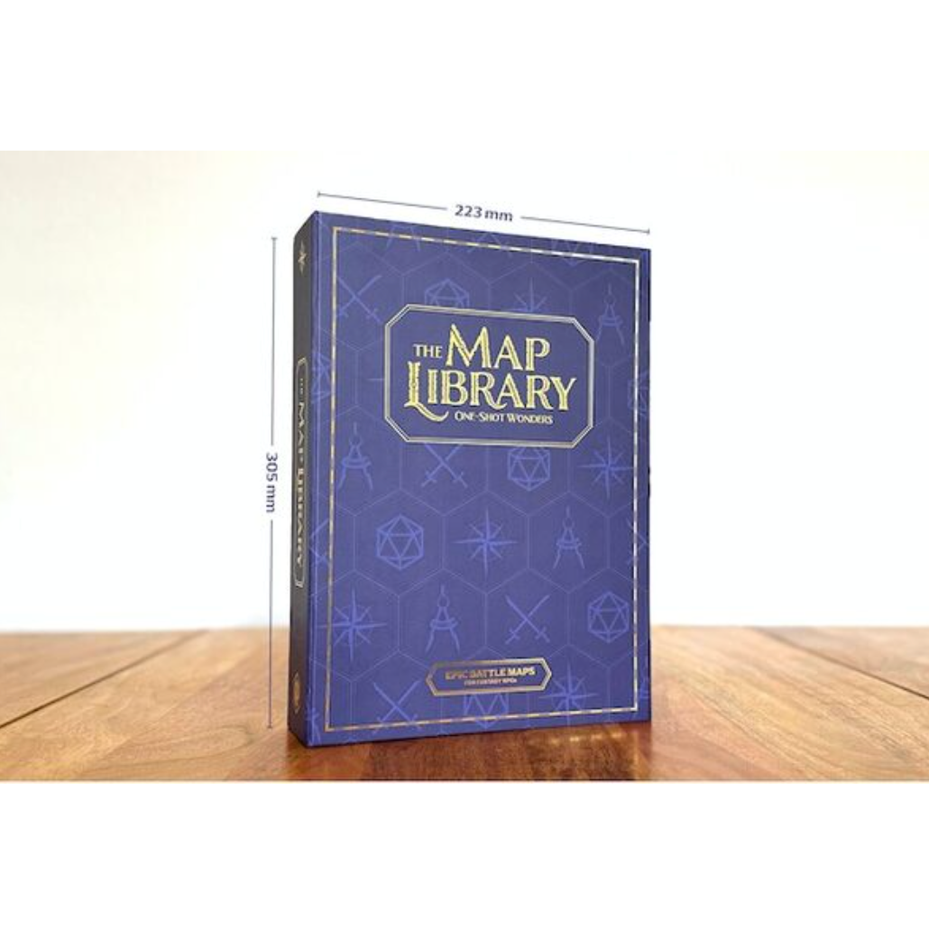 [Pre-Order] The Map Library