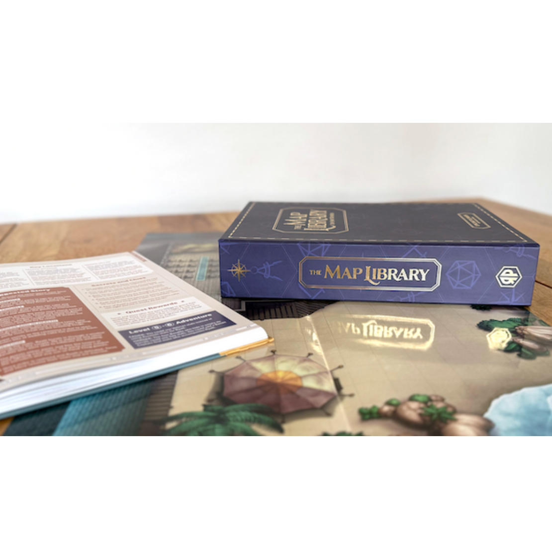 [Pre-Order] The Map Library